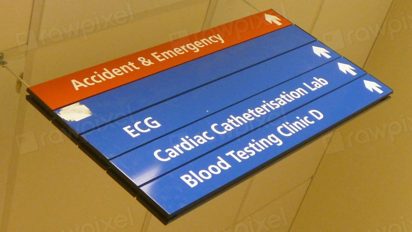 Indicator catre spital